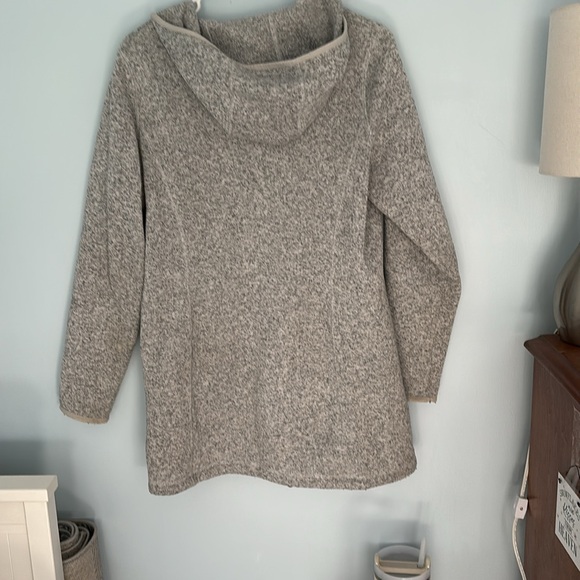 Gray sweater coat - Picture 5 of 5